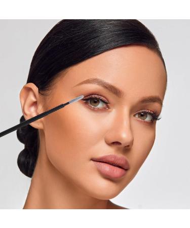 200PCS Disposable Micro Cotton Swabs - Micro Applicator Brushes for Eyelash Extensions & Makeup Cleaning (Black & White - Buy Online on GoSupps.com