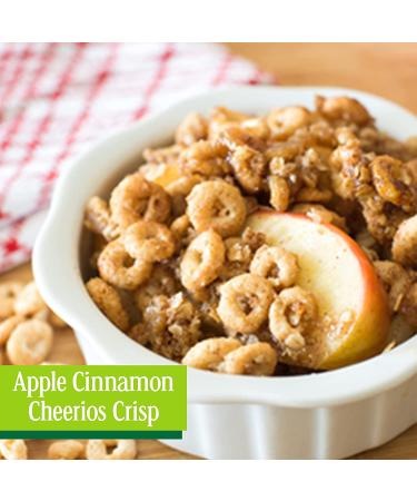 Cheerios Heart Healthy Apple Cinnamon Cereal - 19 oz | Nutritious Breakfast Option - Buy Online on GoSupps.com