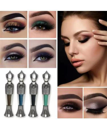 Natural Eyeliner In Powder Form Waterproof And Smudge-Proof Rich And Long-Lasting Color Suitable For Women. (D) - Buy Online on GoSupps.com