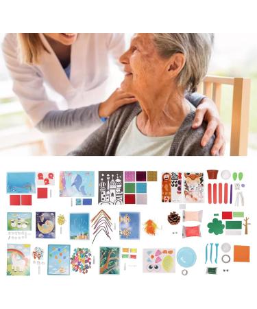 Alzheimer Sensory Toy Professional Portable Dementia Sensory Activity Safe for ADHD for Senior - Buy Online on GoSupps.com