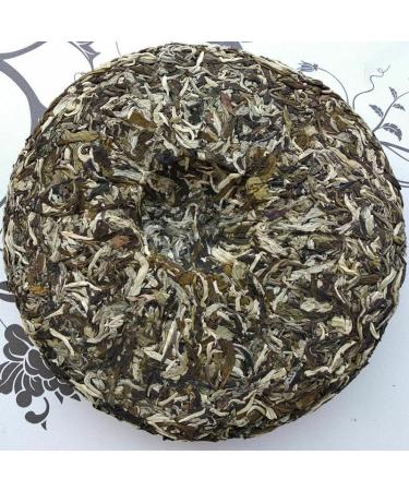 300g Fuding Chinois Haute Montagne G teau au th blanc Original Peony King au th blanc - Buy Online on GoSupps.com