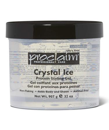 Proclaim Crystal Ice Protein Styling Gel 32 Ounce