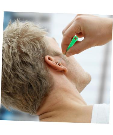 Ipetboom 200pcs Ergonomic Ear Cleaning Tools Sturdy Earwax Removal Kit Safe for Daily Use - Buy Online on GoSupps.com