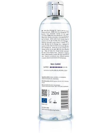 Gel de massage Nuru Classic 250 ml gel massage Body to Body gel de massage base d eau concentr donne 375 ml fabriqu dans l UE - Buy Online on GoSupps.com