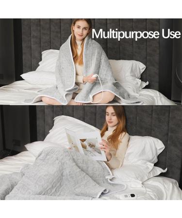 Buy Tnfeeon Heated Ceiling Blanket Soft Flannel Fast Heating Washable EU 230V | Relieve Tiredness this Winter - Buy Online on GoSupps.com