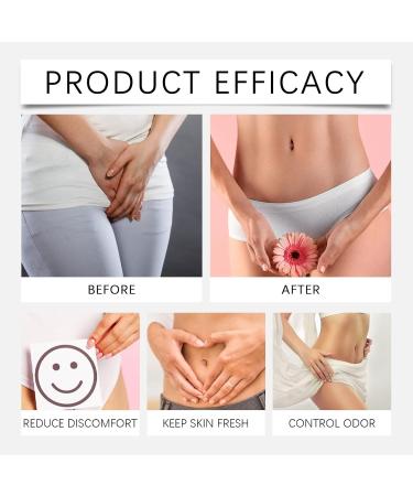 Cr me de soin intime confort quotidien soutien hydratant doux pour la fra cheur des zones sensibles et le contr le des odeurs cr me de soin personnel non grasse pour femmes et hommes 30 g (2pcs) - Buy Online on GoSupps.com