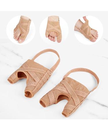 Hallux Valgus Correction - Pain Relief Bandage for Bunions | Slipproof Hallux Valgus Rail (1 Pair) - Buy Online on GoSupps.com