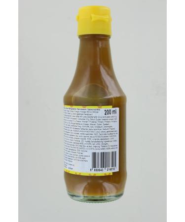 Buy POR KWAN Spicy Thai Salad Dressing - Authentic Thai Flavor (200 ML) | International Shipping - Buy Online on GoSupps.com