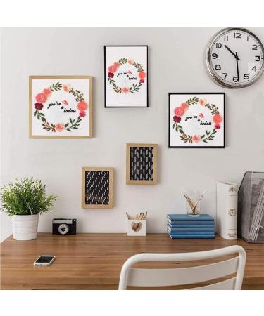Funny Embroidery Kit for Beginners - Stamped Cross Stitch Kit for Adults - Needlepoint Hoops with Colorful Flowers, Plants, and Cactus Design in Pink - Buy Online on GoSupps.com