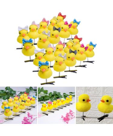 Eye Catching Hair Clip Cute Duck Hairpin Headwear Costume Makeup Hair Accessories For Fashion Forward Individual Hairpin Clip B - Buy Online on GoSupps.com