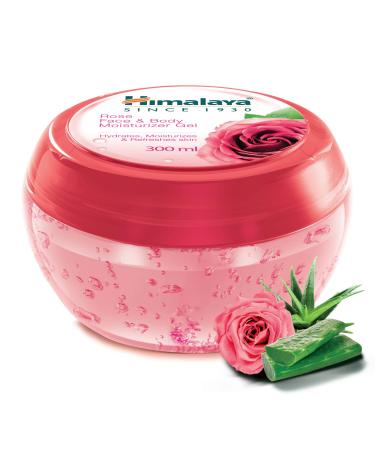 Himalaya Rose Face & Body Moisturizer Gel - 300ml