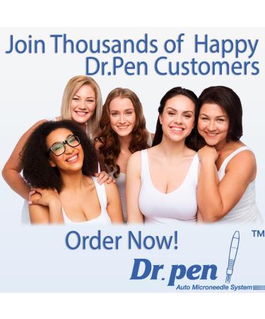 Dr.Pen Ultima M8S Round Nano Cartridges - 20 pcs | Compatible with A9 A11 A8S M8S Bio Pen Q2 | Original Replacement Parts - Buy Online on GoSupps.com