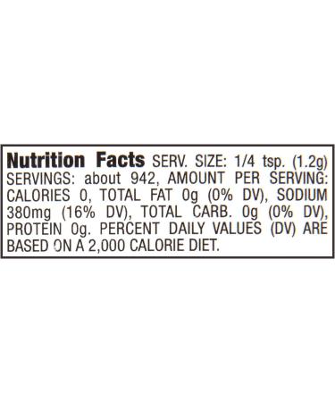  Lawry's Lawry's Seasoned Salt - 40oz Container (Pack of 2) - Buy Online on GoSupps.com