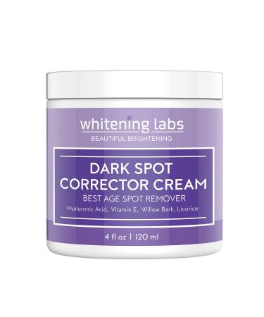 whiteninglabs Dark Spot Corrector for Face Body Underarms Armpit Knees Elbows Sensitive Area Hyperpigmentation Treatment Promotes Anti-Aging Skin Dark Spot Corrector for Women and Men