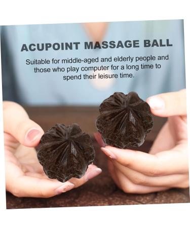 Buy Fomiyes 6pc Health Ball Set - Elegant Mini Wooden Massage Handballs & Handcrafted Accessories for Relaxation - International Shipping Available - Buy Online on GoSupps.com