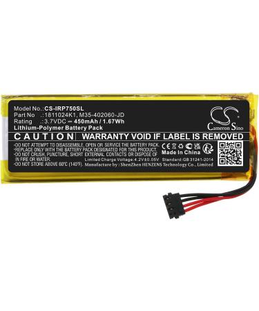 Battery Replacement for Ingenico ROAM RP750X | M35-402060-JD & 1811024K1 | International Shipping Available - Buy Online on GoSupps.com