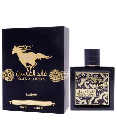 Lattafa Qaed Al Fursan for Men Eau de Parfum Spray 3.04 Ounce Qaed Al Fursan 3.04 Fl Oz (Pack of 1) - Buy Online on GoSupps.com