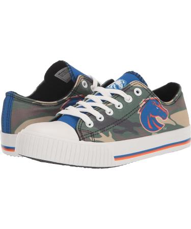 LSU Tigers Womens Camo Low Top Canvas Shoes - Size 11 - Buy Online on GoSupps.com