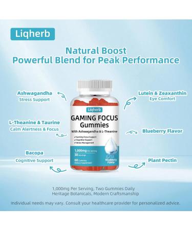 Liqherb HMB and L-Leucine Gummies & Energy and Focus Gummies - Buy Online on GoSupps.com
