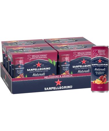 Sanpellegrino ISD Melograno e Arancia 6 x 4-Packs 24 x 330ml Pomegrante & Orange - Buy Online on GoSupps.com