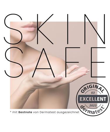 Bot Starter Set: 2x20 UV Gel Nail Foils & UV Lamp - Long-Lasting Self-Adhesive Nails | Dermatologically Tested Nude Foils - Buy Online on GoSupps.com