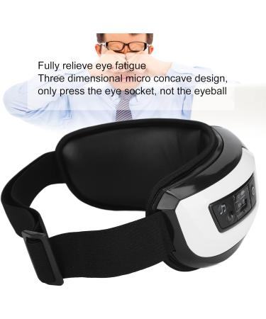 Intelligent Bluetooth Eye Massage Device - Wireless Music Therapy Massager for Stress Relief & Dry Eyes - Buy Online on GoSupps.com