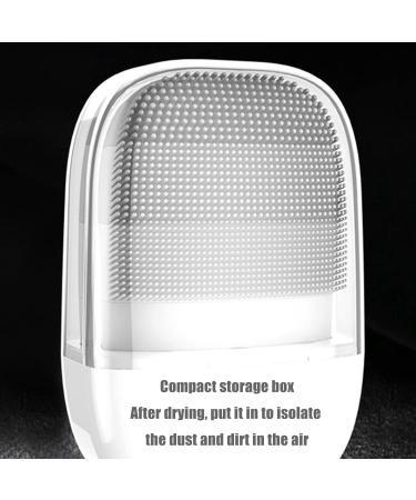 Electric Facial Cleanser Men's Special Pore Cleaner Silicone Facial Cleanser Facial Cleanser Vibration - Buy Online on GoSupps.com