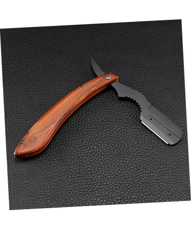 FRCOLOR Mini Facial Razor for Women - 2 Pack Rustproof Steel & Rosewood Handle Perfect for Smooth Skin & Precision Shaving - Buy Online on GoSupps.com