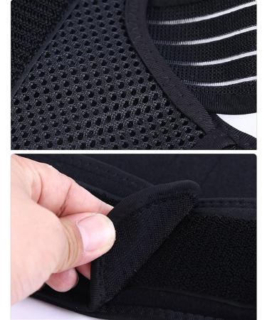 Full Back Support Brace Lumbar Strap Upper and Lower Back Pain Relief Thoracic Kyphosis Rounded Shoulders Posture Correction Back Supports (Size : Small) (X) (Small) - Buy Online on GoSupps.com