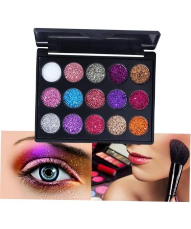 Beavorty 15 Eye Shadow Makeup Palette Eyeshadow Pallet Eyeshadow Matt Matte Eyeshadow Palette - Buy Online on GoSupps.com