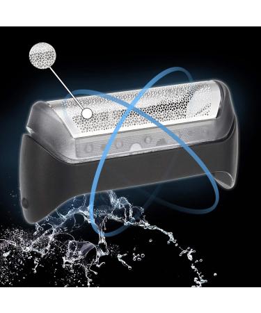 Grille Shaving Shaver Replacement Foil Replacement for Braun 10B / 20B Series 1 190 180 170 Cruzer - Buy Online on GoSupps.com