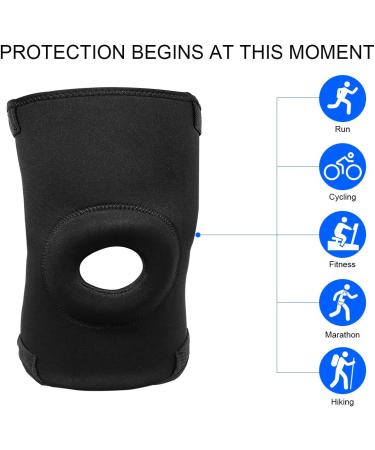 Nvorliy 4XL Knee Compression Sleeve for Large Legs - Pain Relief, Arthritis Support for Men & Women - Ideal for Sports, Injury Recovery - Buy Online on GoSupps.com