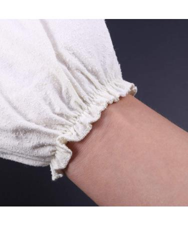 Buy Healifty Silk Shower Mitts - Exfoliating Massage Gloves for Lymphatic Drainage | International Shipping Available - Buy Online on GoSupps.com