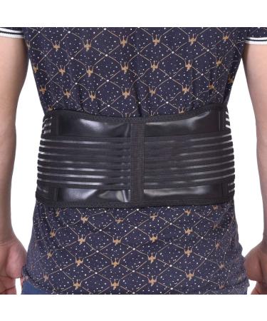 Self-Heating Thermal Hip Belt for Lower Back Pain Relief | Lumbar Therapy Support - Shop Now - Buy Online on GoSupps.com