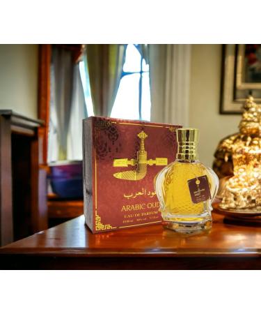 Ara.bic O.ud Perfume For Men & Women Liquid Eau De Parfum - 100 Ml - Buy Online on GoSupps.com