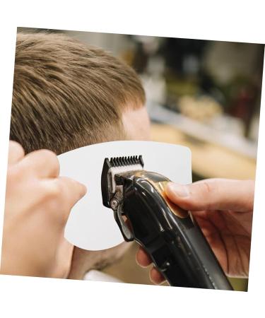 VALICLUD Carte De Coiffure Pour Ligne De Cheveux Guide De Barbe Outil De Mesure De Ligne De Cheveux Carte De De Pour Mise Forme Pr cise Blanc - Buy Online on GoSupps.com