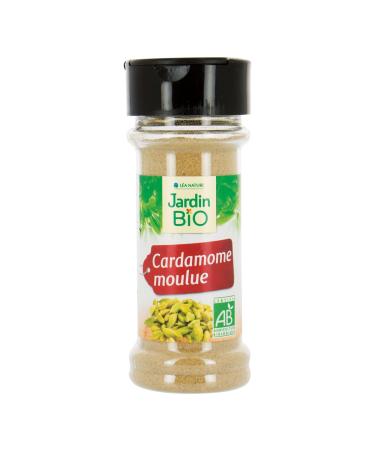Jardin BiO tic - Cardamome moulue - bio - Sel pices aromates - Certifi AB - Pot de 30g 1