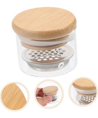VINTORKY Nail Art Brush Cup Nail Dappen Dish Manicure Nail Dish Acrylic Nail Supplies Nail Dish Cups Nail Cups Nail Dish with Lids Dish for Acrylic Nails Tool Glass Stainless Steel - Buy Online on GoSupps.com