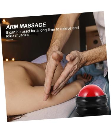 Buy Gatuida Massage Lacrosse Balls - Multifunction Yoga & Fitness Training Equipment Red - 6.5x6.1cm - Buy Online on GoSupps.com