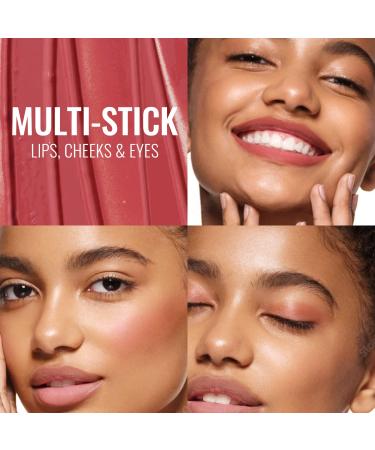 iMethod Cream Blush Stick - Sheer Red Lip & Cheek Makeup for All Ages | Easy to Use & Cruelty-Free - Buy Online on GoSupps.com