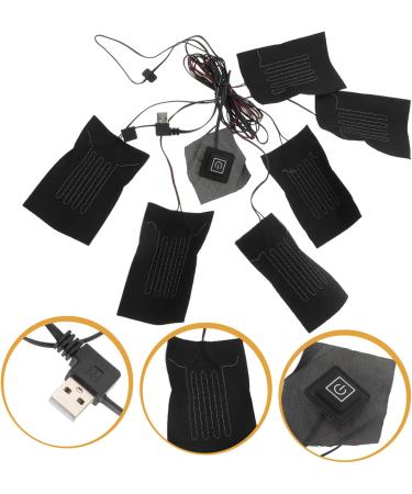Buy ToddMomy USB Heating Film Set for Clothing & Pillows | Adjustable Temperature Electric Heater | Winter Warmer & Carbon Fiber Heating Pad - Buy Online on GoSupps.com
