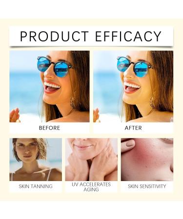  Orgrul Vitamin C Daily Glow SPF 50 PA+++ Sunscreen reduces tan and spectrum sun protection non-serious (3) - Buy Online on GoSupps.com