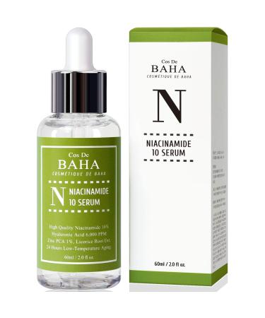 Cos De BAHA Niacinamide 10 Serum 2.0 fl oz (60 ml)