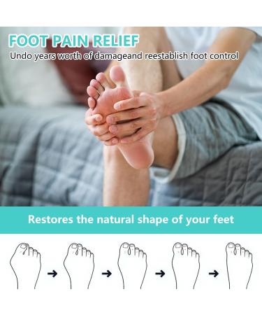 Silicone Toe Spacers - Set of 3 for Women & Men | Toe Separator & Straightener for Bent & Overlapping Toes - Small Size - Buy Online on GoSupps.com