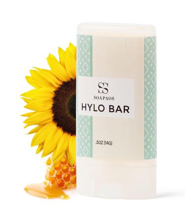The Bar - 100% Natural Solid Lotion Bar - Moisturizing Lotion Bar with Vitamin E - Sunflower Oil Beeswax Shea Butter - Waterless Bar - Cruelty-Free USA Made