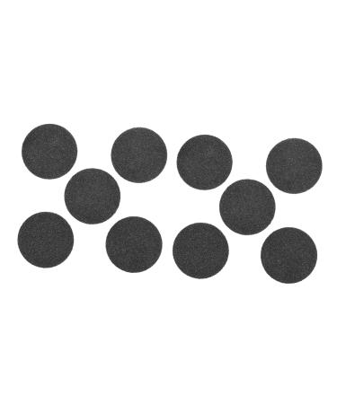 Beaupretty Pedicure Replacement Head Foot Replaceable Heads Electric Foot Remover Roller Head Electric Tool Foot Dead Skin Removing Tools Pearlescent Lip Gloss Tools