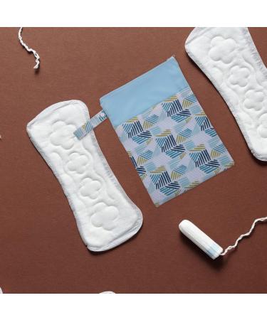 Milist Women's Money Exchange Menstruation Liner Pads Bag - Stylish & Practical Collecting Pocket with Closure for Women - Buy Online on GoSupps.com