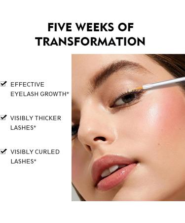 Amazing Eyelash Growth Serum for Longer Lashes & Brows - #01 Nourishing Formula - Buy Online on GoSupps.com