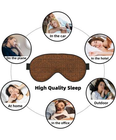 Shop SSIMOO Native American Soft Sleep Eye Mask - Breathable Black Eye Patch for Travel & Relaxation - Buy Online on GoSupps.com