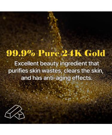 EUNYUL Power Enhancing Gold Ampoule 50ml - 99.99% Pure 24K Gold Serum for Radiant Skin | International Shipping Available - Buy Online on GoSupps.com